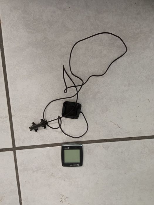 Conta kms de bicicleta