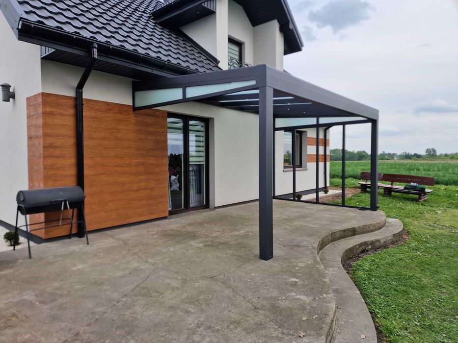 Zadaszenie tarasowe aluminiowe, patio, altana, wiata