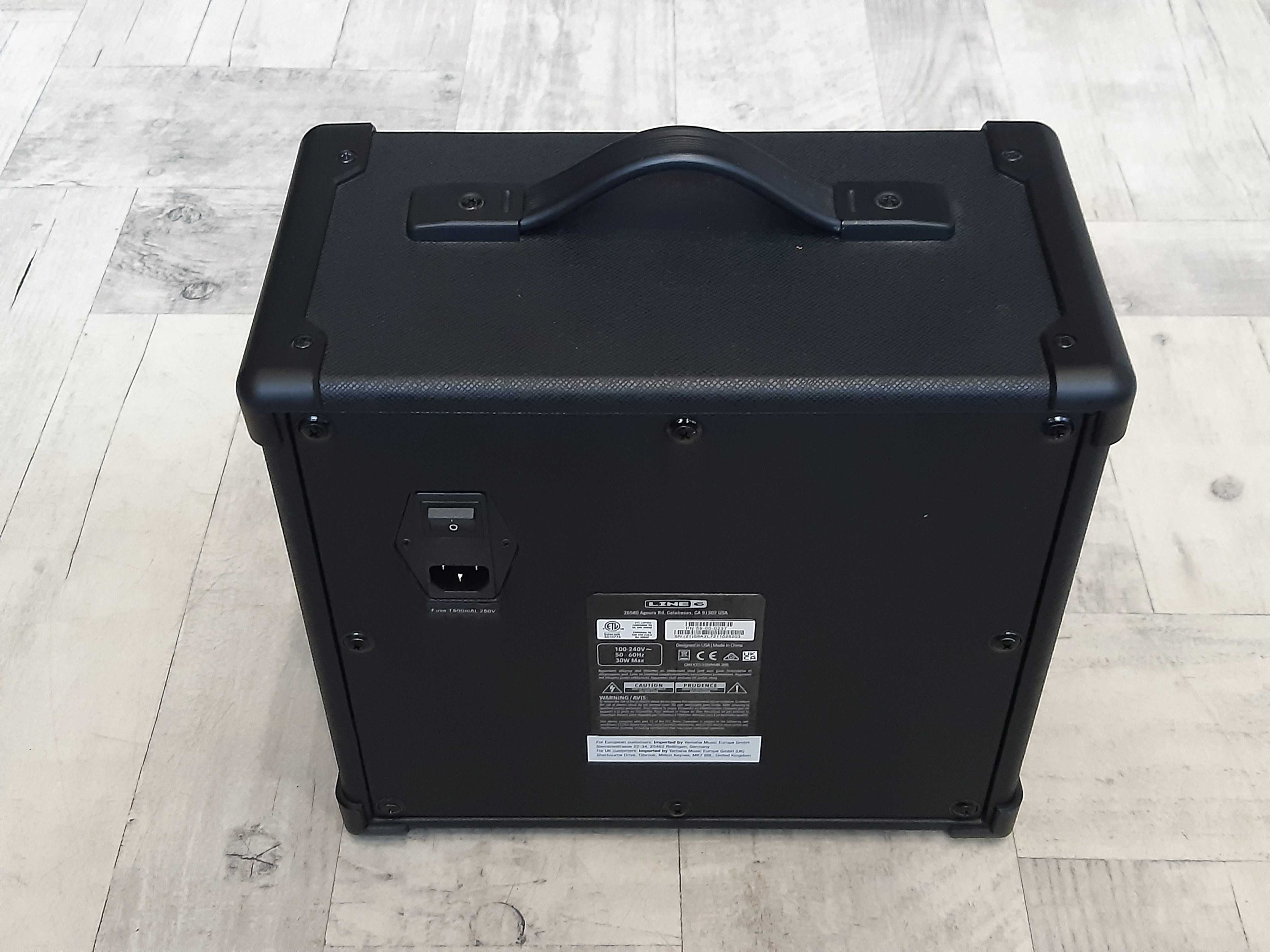 Wzmacniacz gitarowy LINE 6 SPIDER V 20 - combo-efekty - wysyłka Gratis