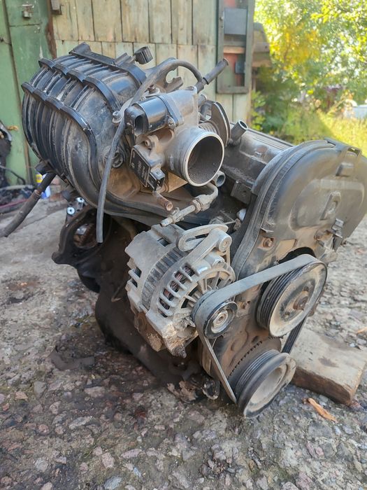 Двигатель Ланос 1.5, 1.6