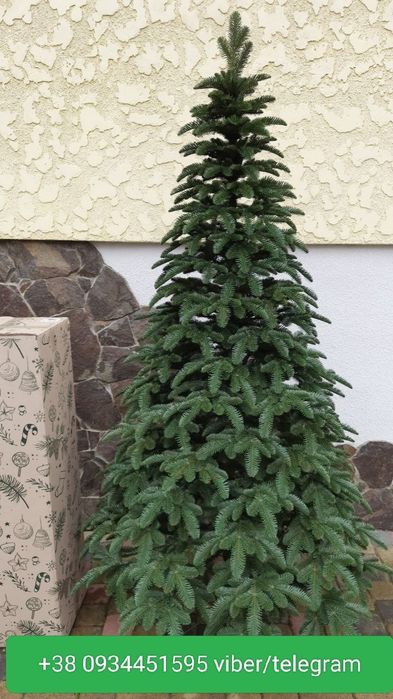 Ялинка штучна лита та пвх