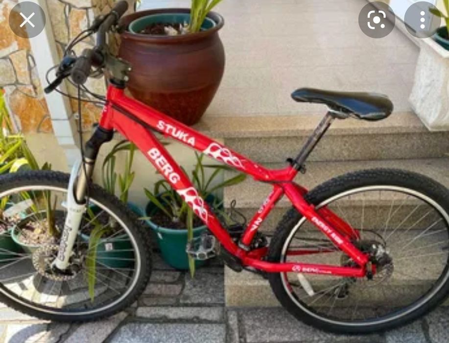 Bicicleta Stuka Berg 27