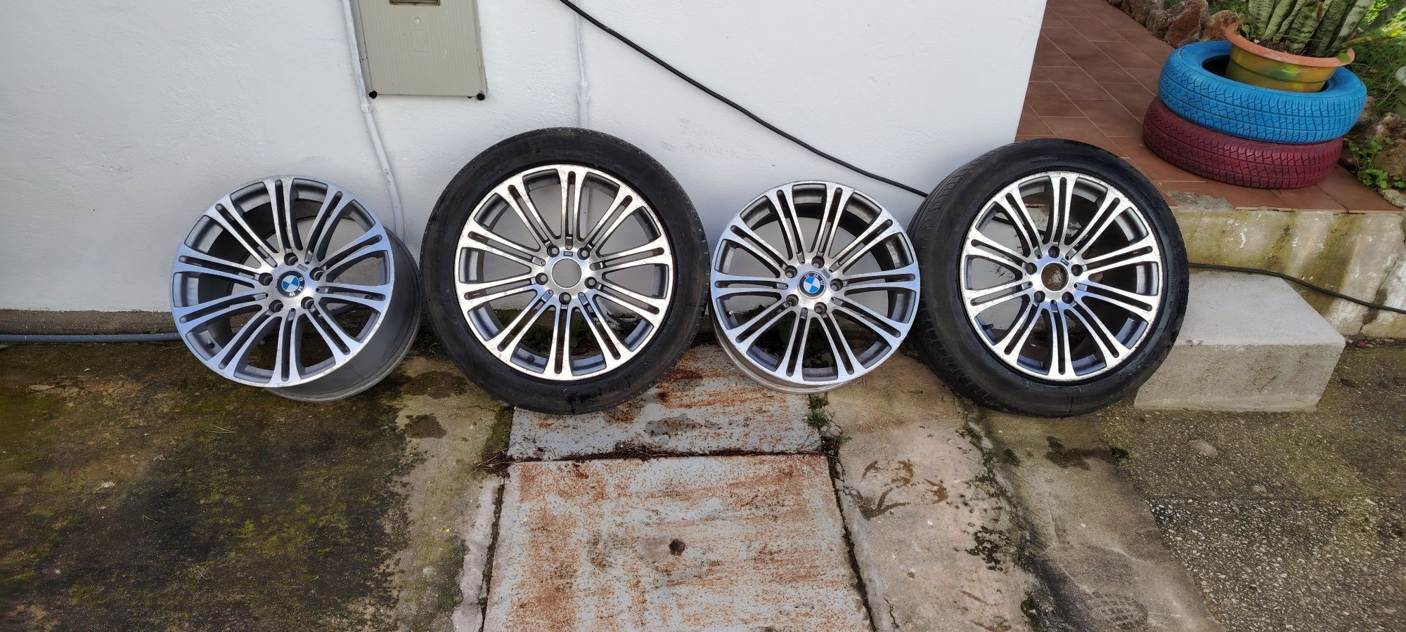 Vendo jantes BMW