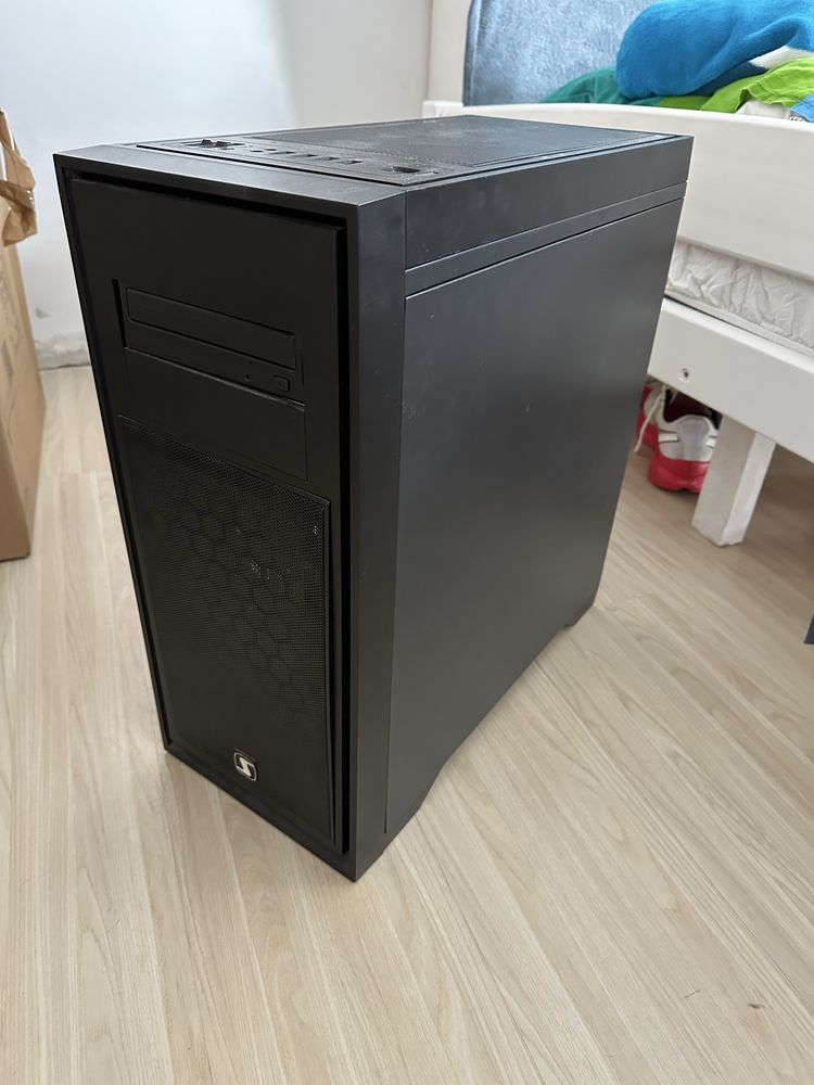 Komputer do gier NVIDIA GTX 1050 Ti Intel Core i5-7500