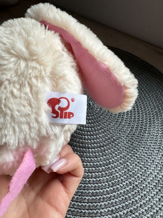 М'яка іграшка Stip Зайчик пухнастик