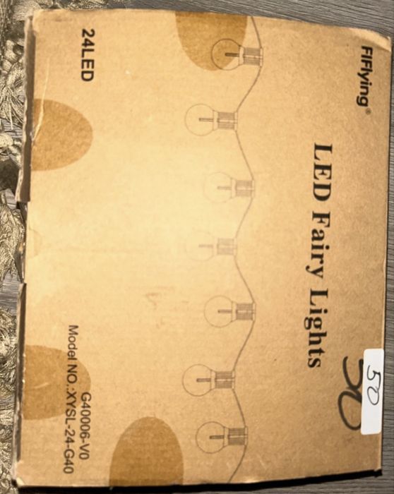 Lampki led 24 ledy