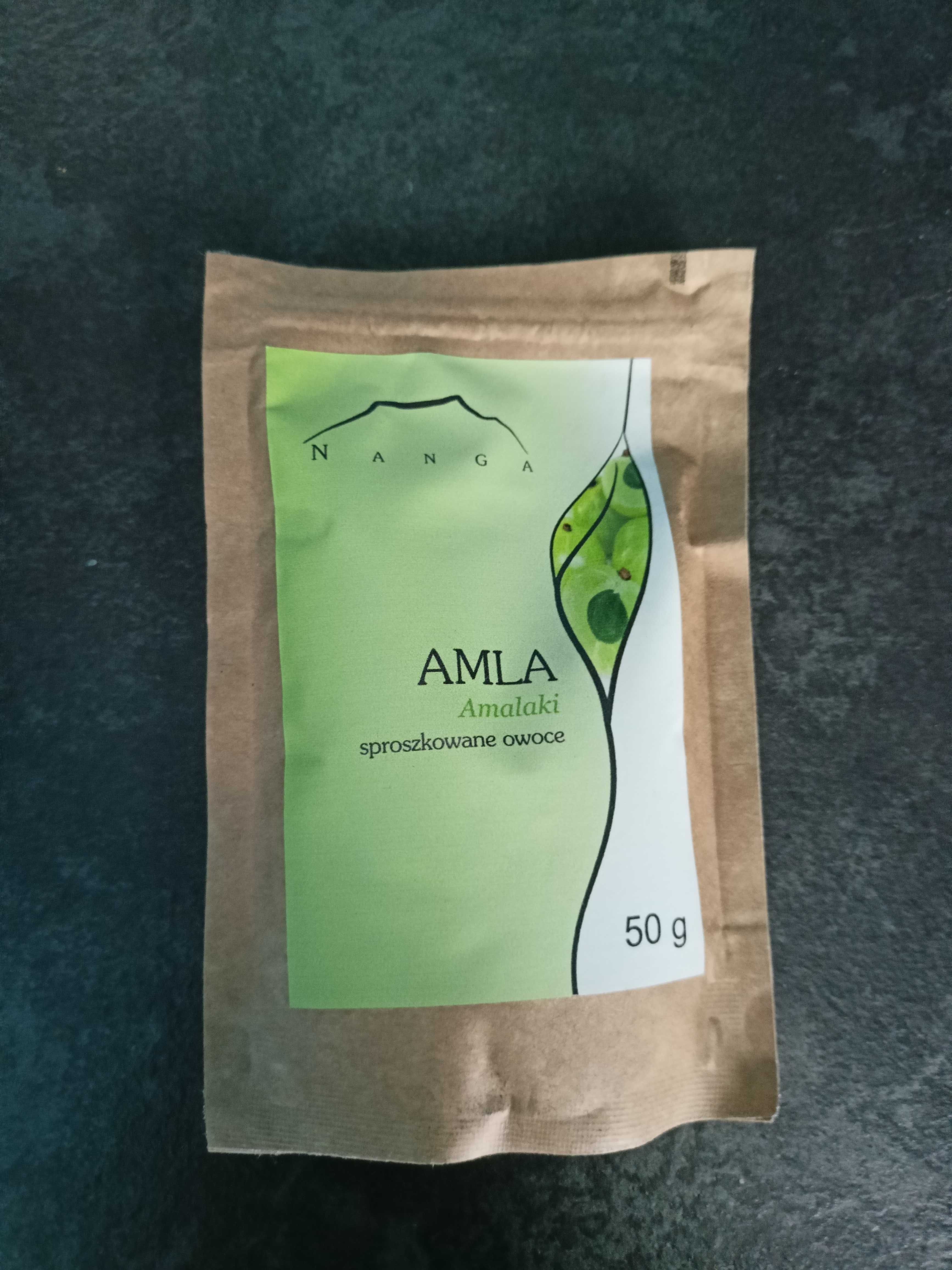 NANGA Amla mielona 50g