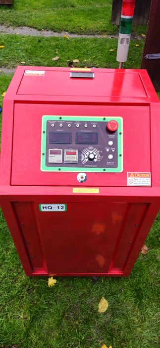 Maszyna do wodorowania HQ 12. Do czyszczenia silników