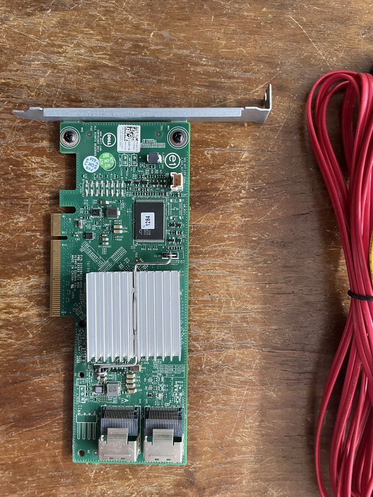 Kontroler SAS S-ATA  PCI-E