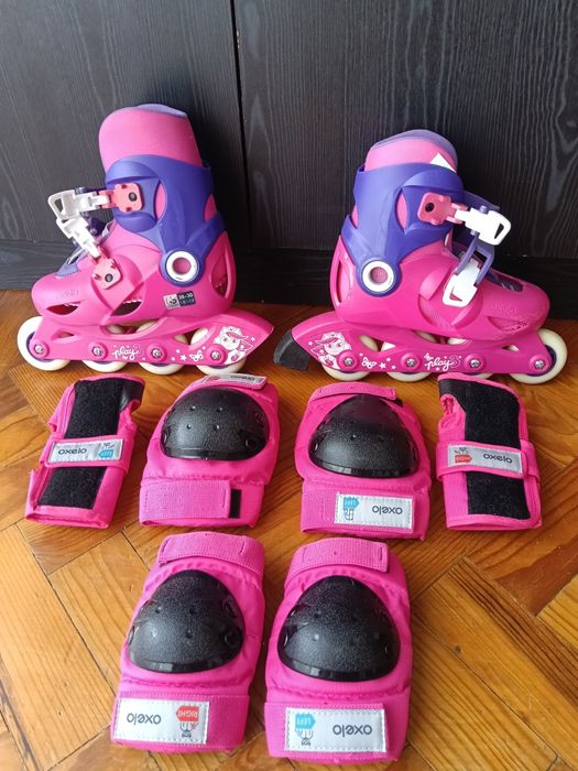 Patins de Criança OXELO PLAY3 Rosa Violeta
Patins de Criança PLAY3 Ro