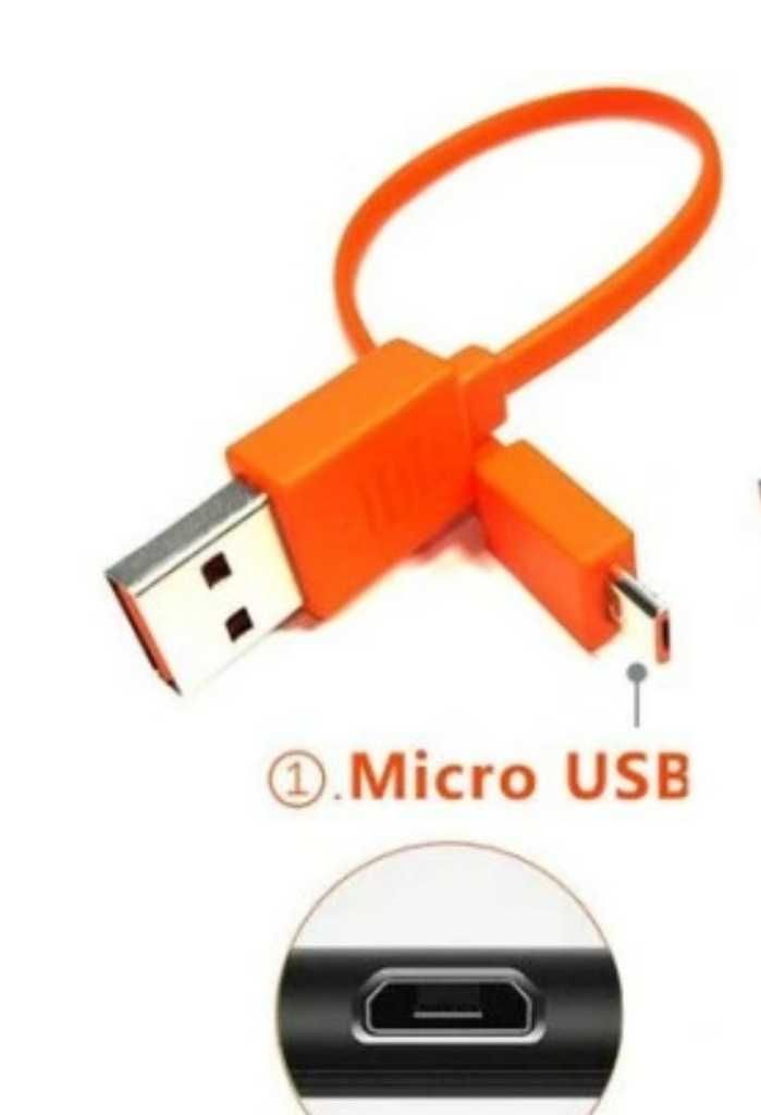 Kabel JBL ładowarka głośników BLUETOOTH micro usb