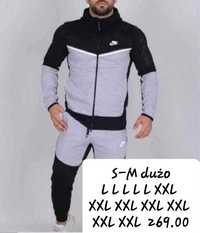 Nike tech fleece dresy męskie premium S M L XL XXL