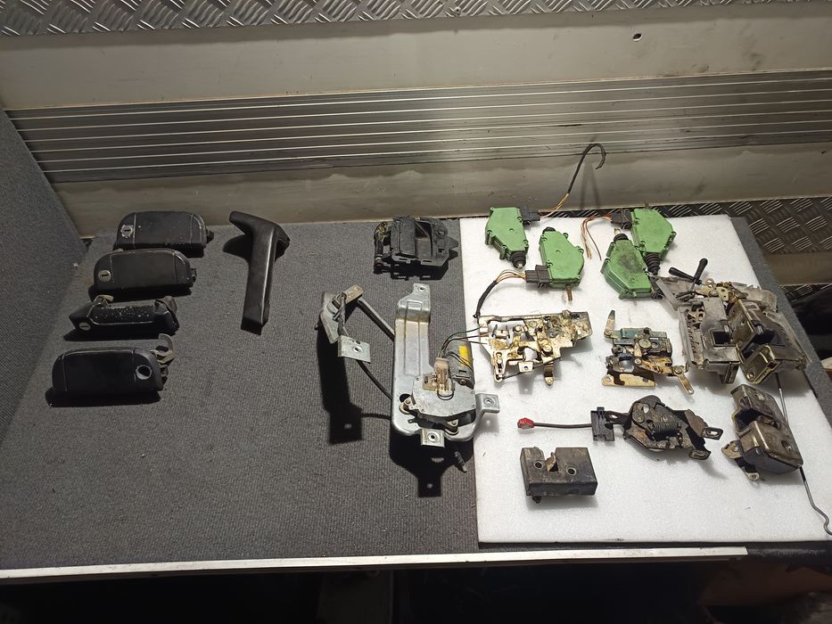 Замки ручки транспортер т4