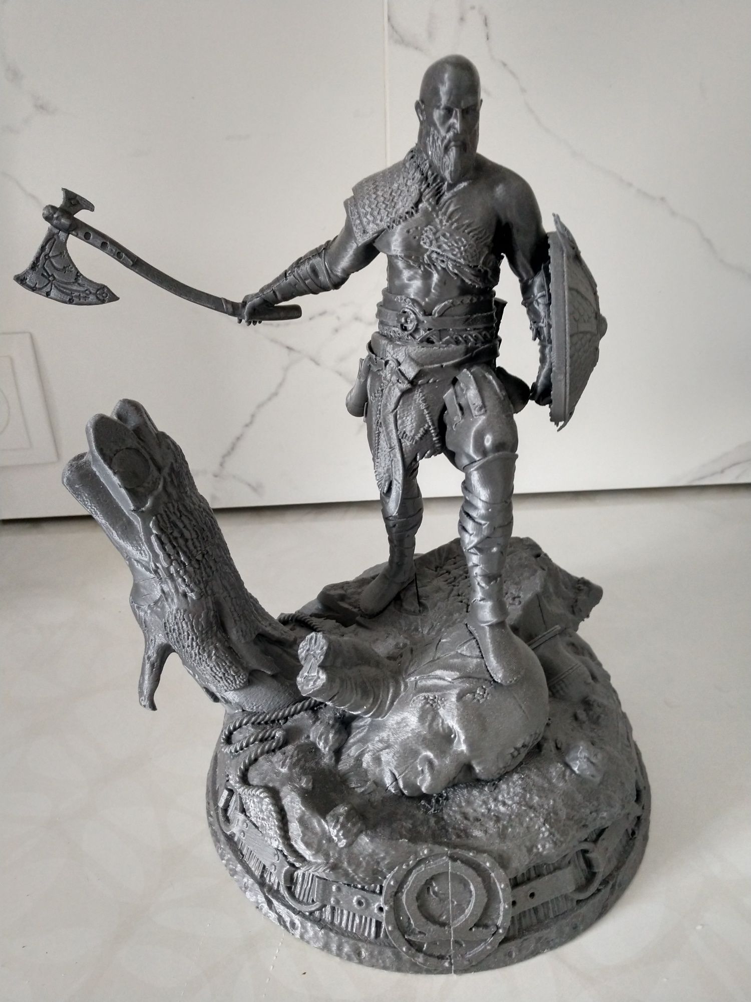 Фігурка Gof of war. Kratos. Кратос з Гри Бог війни. В наявності.