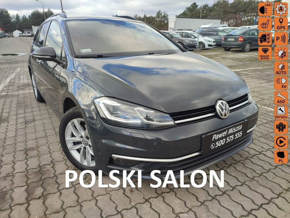 Volkswagen Golf Salon Polska bezwyoadkowy
