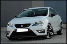 Seat Leon Leon FR 1.4 TSI 122KM FR FULL LED Navi Pół Skóry Climatronic Alu 19