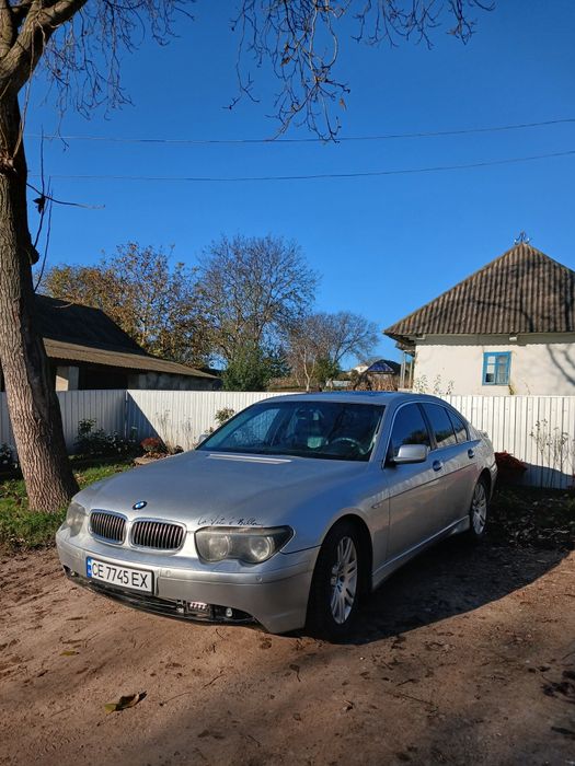 BMW 745 2004 року