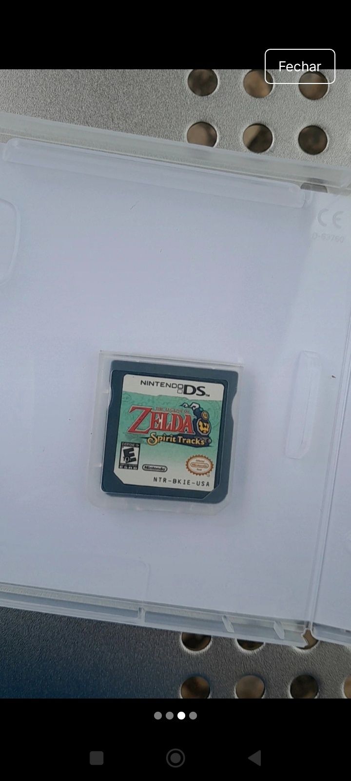 Jogo Zelda Spirit tracks DS