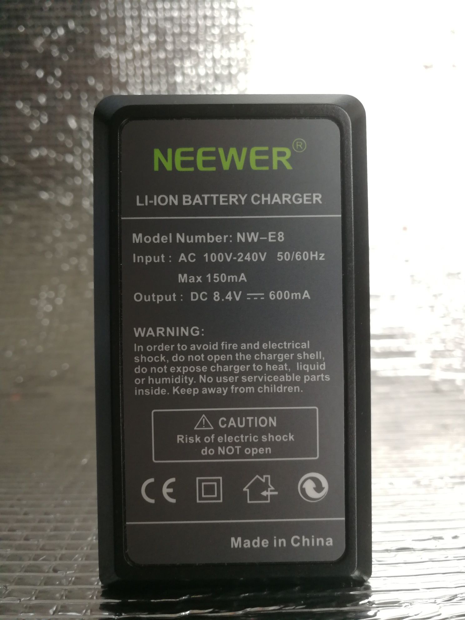 Carregador para baterias Sony NP-F550/970 *NOVO*