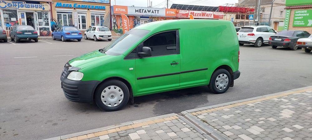 VW-Caddy 2007г,2.0л sdi