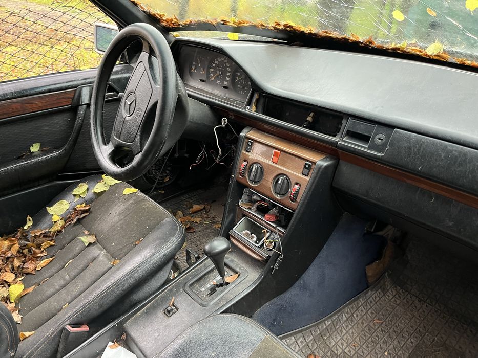 Mercedes W124 2.5 OM605