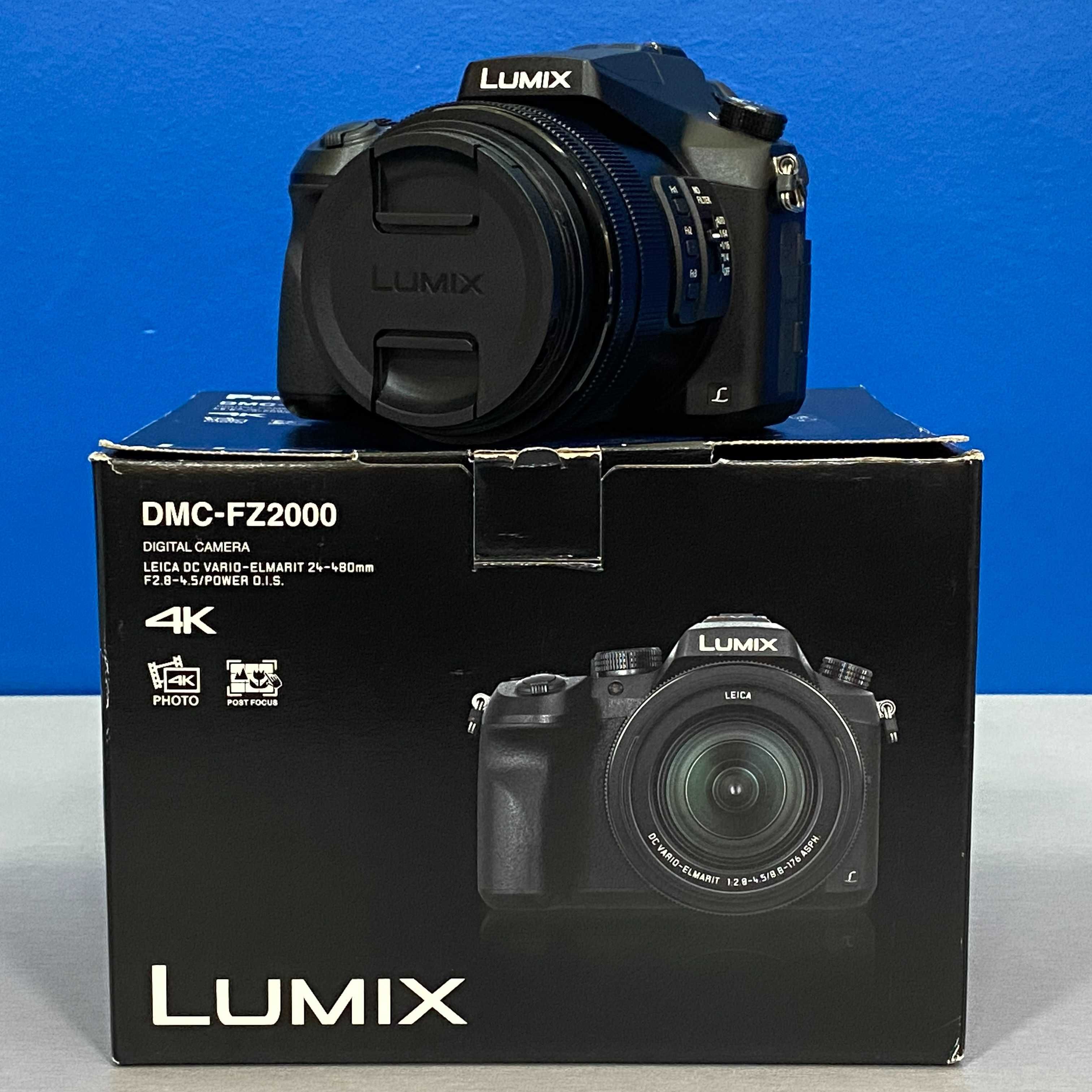 Panasonic Lumix DMC-FZ2000 (20.1MP)