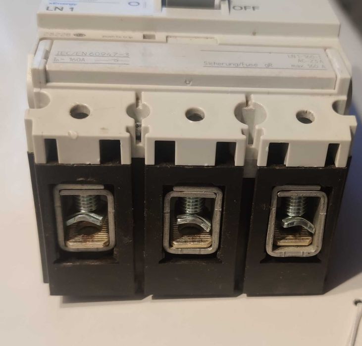 Rozłącznik mocy Eaton 3P 160A LN1 160