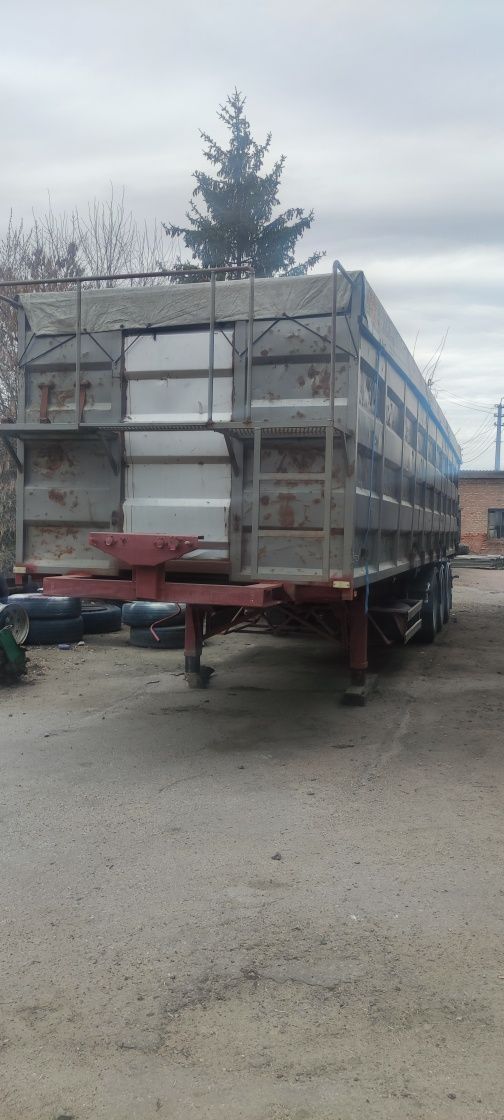 Продам прецеп контейнер самосвал