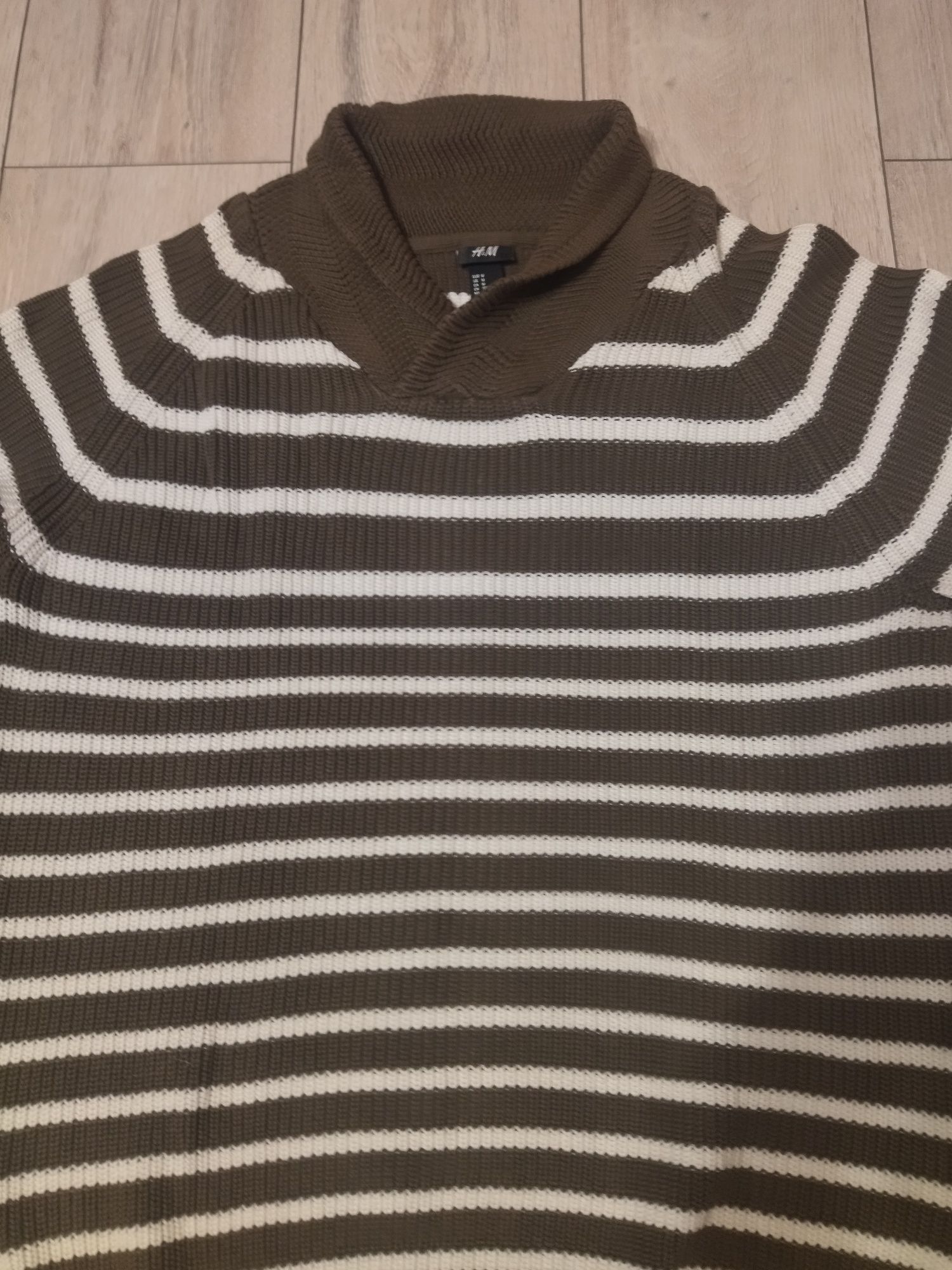 Okazja ciepły męski sweter r.M/L H&M