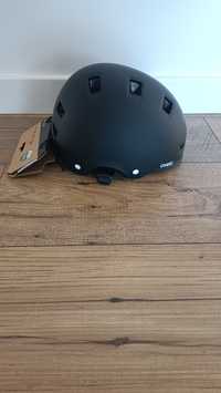 Kask rowerowy, na rolki, deskorolkę, rozmiar 52/55