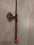 Spining Okoniowy delphin Red code 213