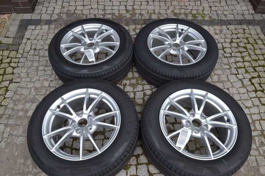 Audi A4 A6 koła 225/55R17 Pirelli Cinturato P7, 8B3.601.025.A,4K0 NOWE