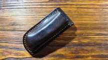 Buck 112 etui kabura skóra naturalna