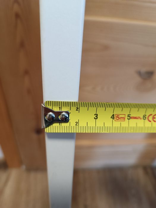 Barierka ochronna do łóżeczka łóżka dziecięcego Ikea vikare 20533