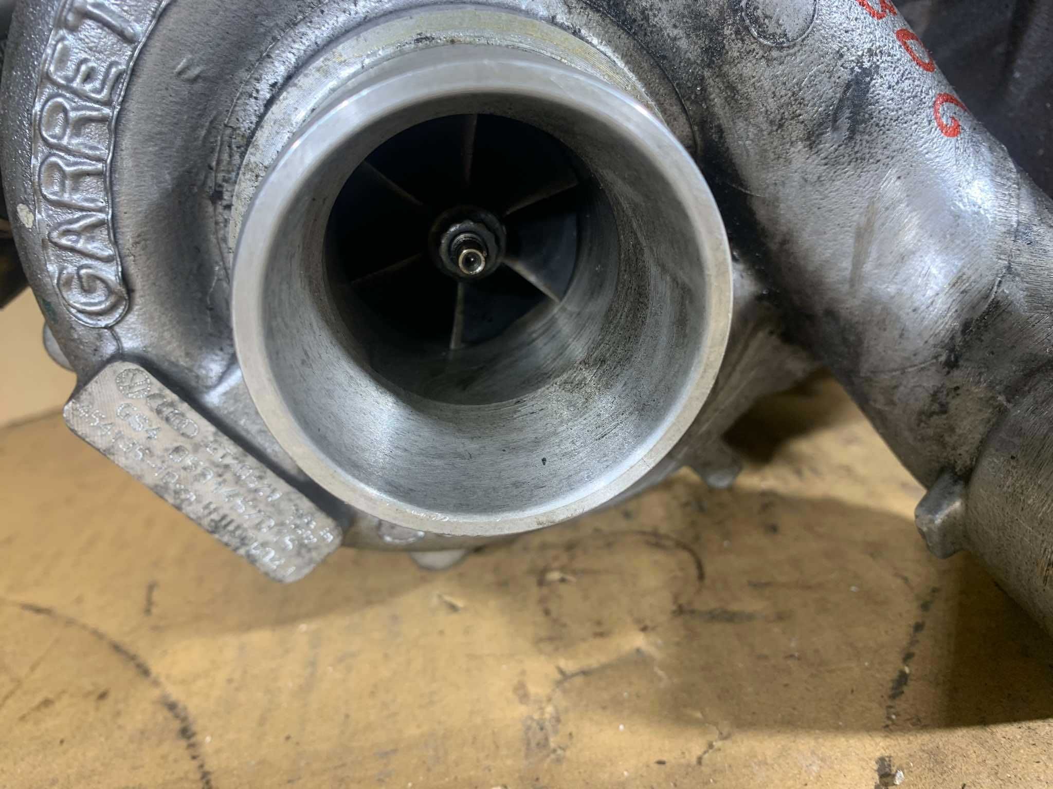 turbo turbina turbosprężarka volkswagen audi 2.5 TDI BDG