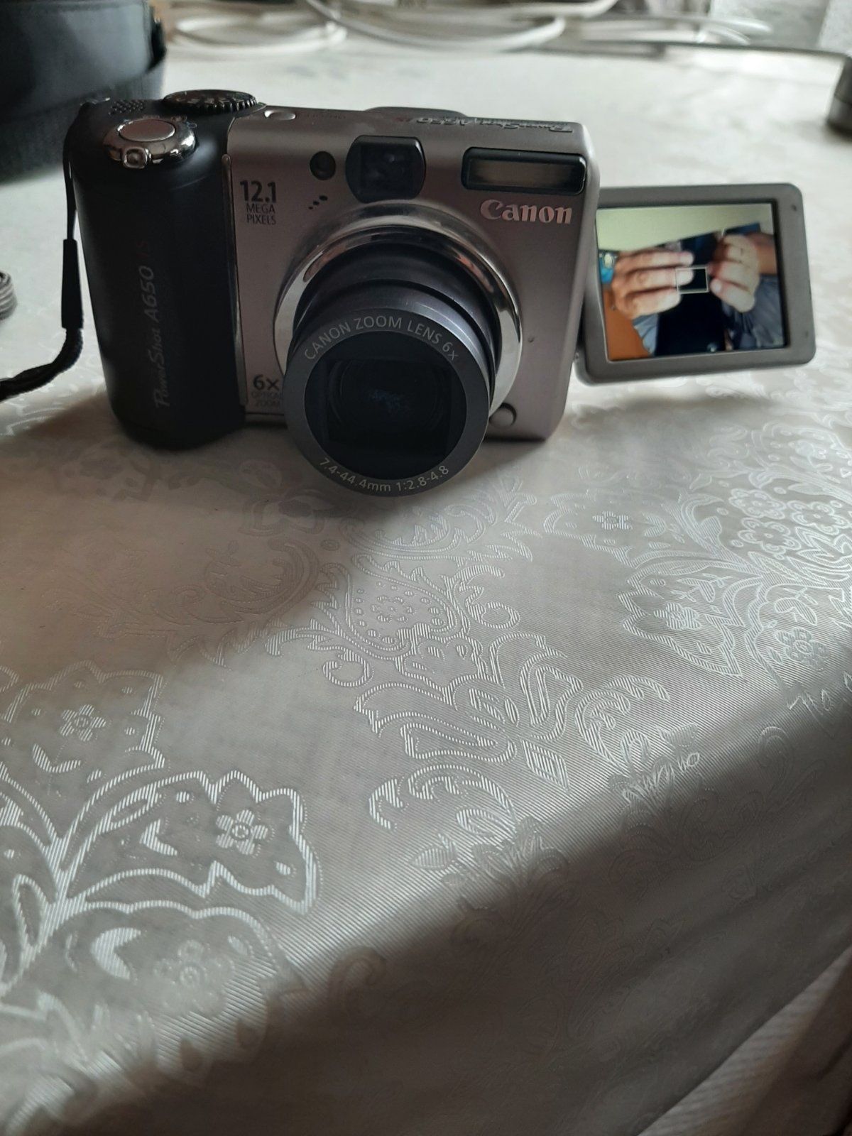 Фотокамера Canon PowerShot A650 IS
