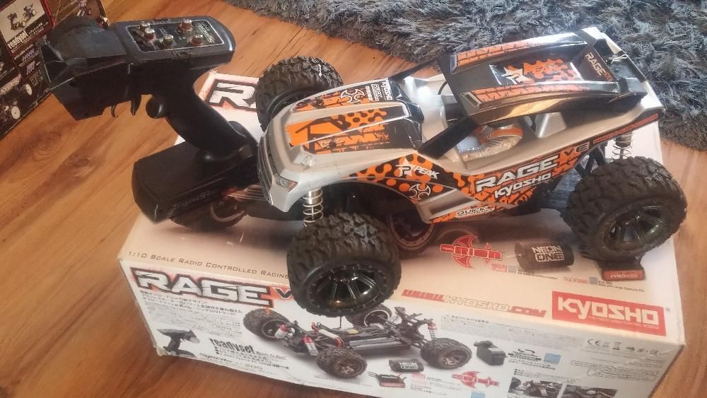 Kyosho Rage ve model zdalnie sterowany