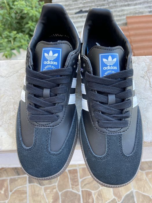 Adidas Samba preto