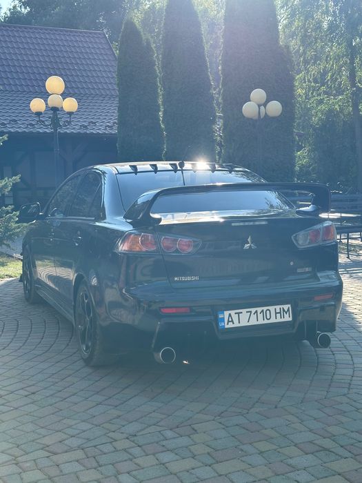 Mitsubishi lancer 10