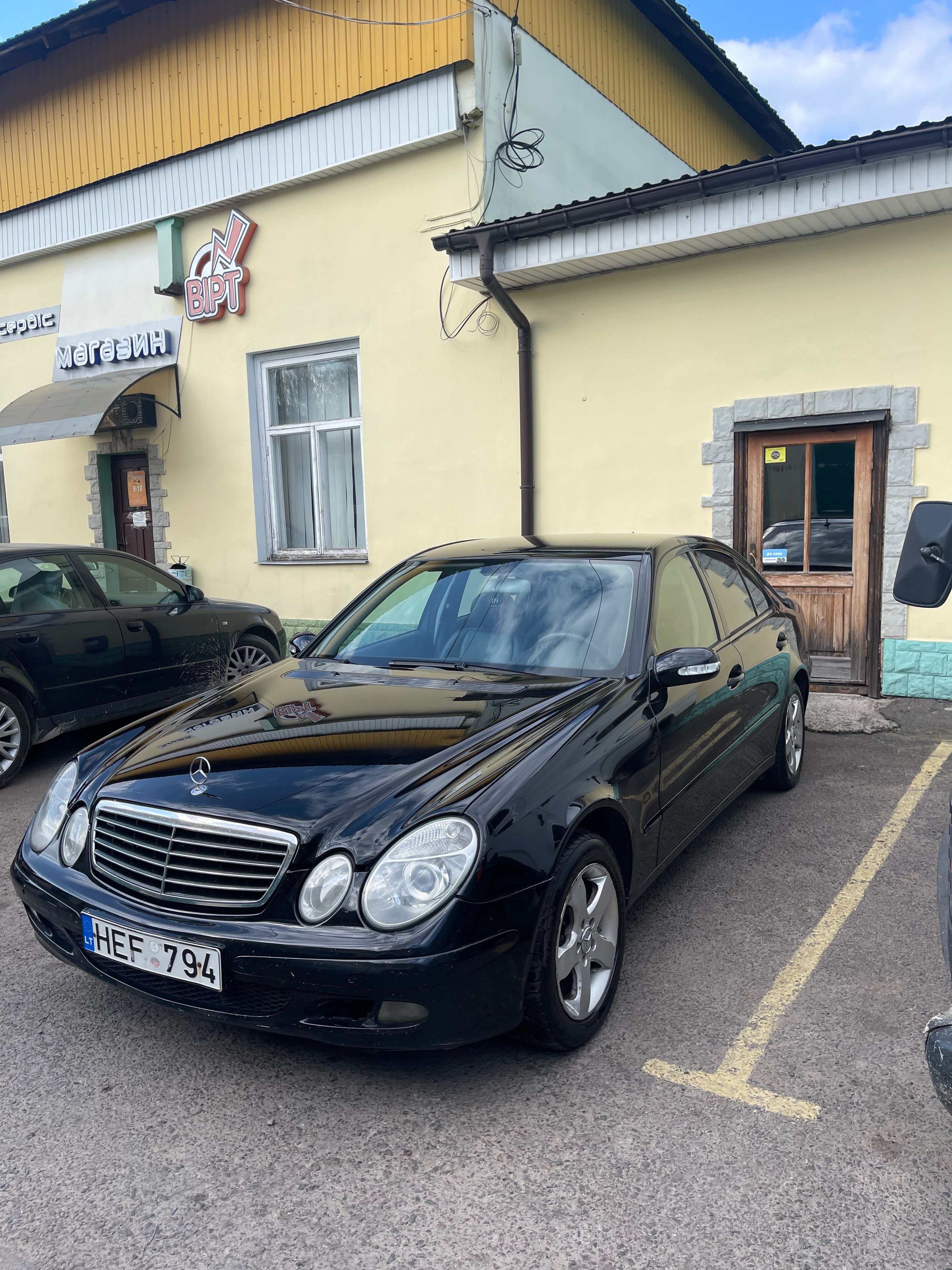 Продам Mercedes e211 2.7 дизель