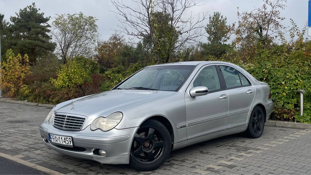 Mercedes C Klasa 2.2d // Automat // Niezawodne // Najlepsza Jednostka