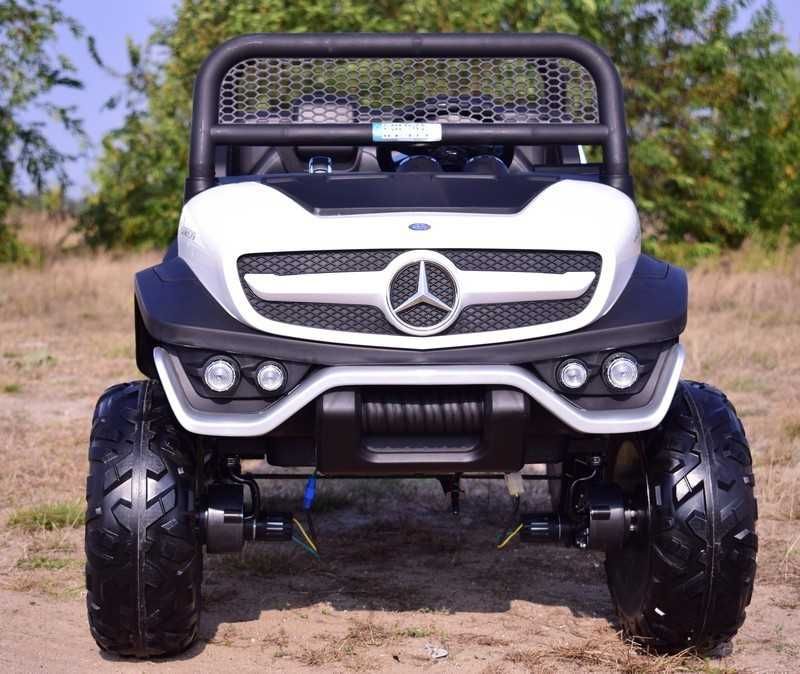 Auto samochód na akumulator MERCEDES BENZ UNIMOG buggy 2 os. 4x4 RC