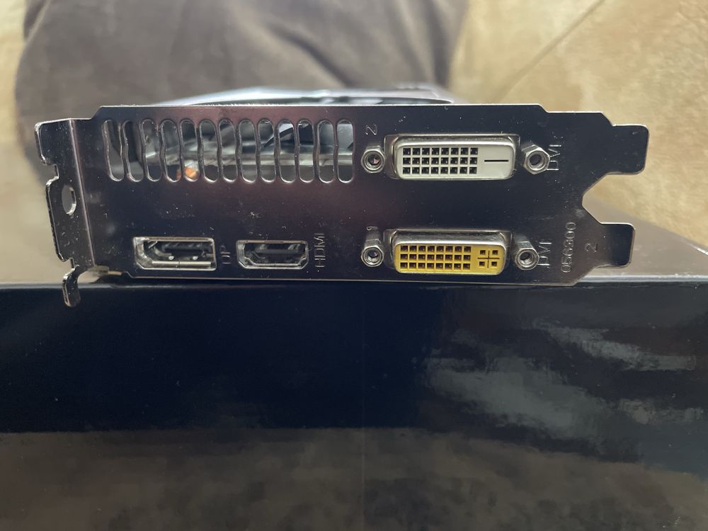 Placa Grafica Gtx 970 Zotac 4Gb ddr5