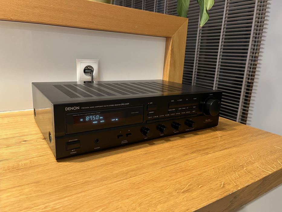Amplituner Denon DRA-345R
