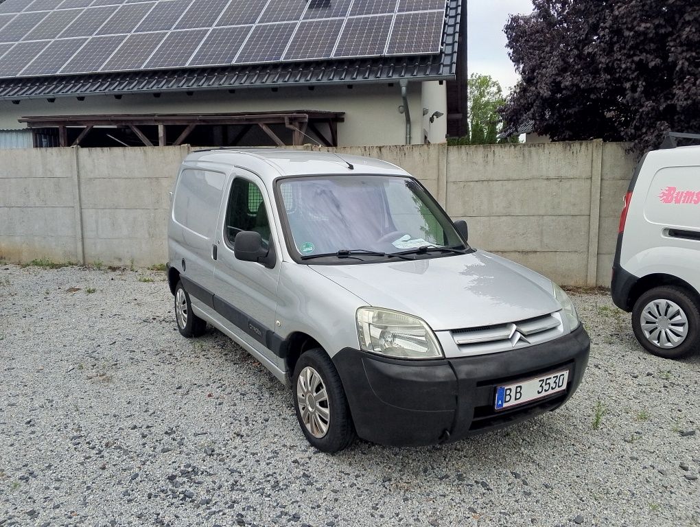 Citroen Berlingo 1,9 td 2005 r Auto do pracy nie do kościoła