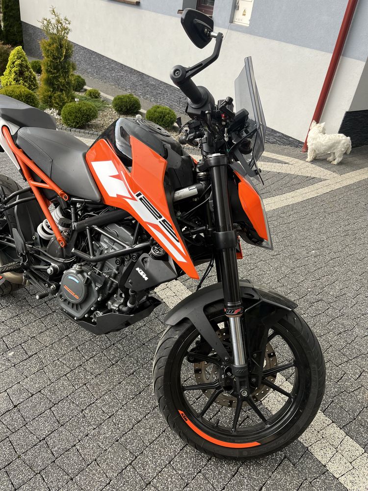 Ktm Duke 125 stan idealny