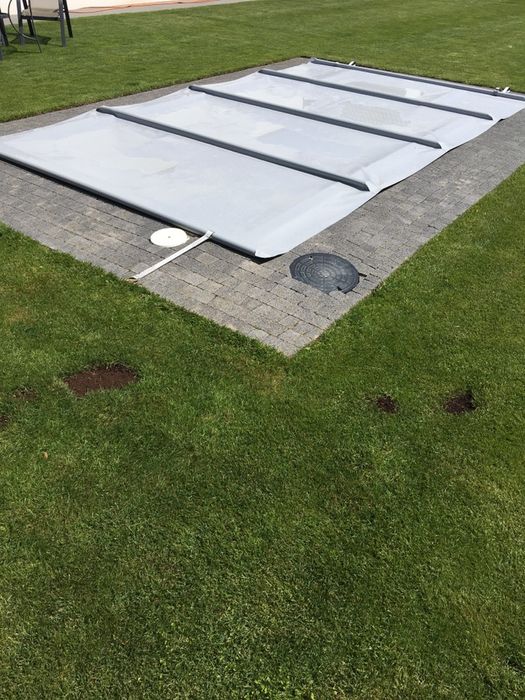 Przykrycie - zadaszenie na basen - kazdy wymiar !!! Okazja !!!