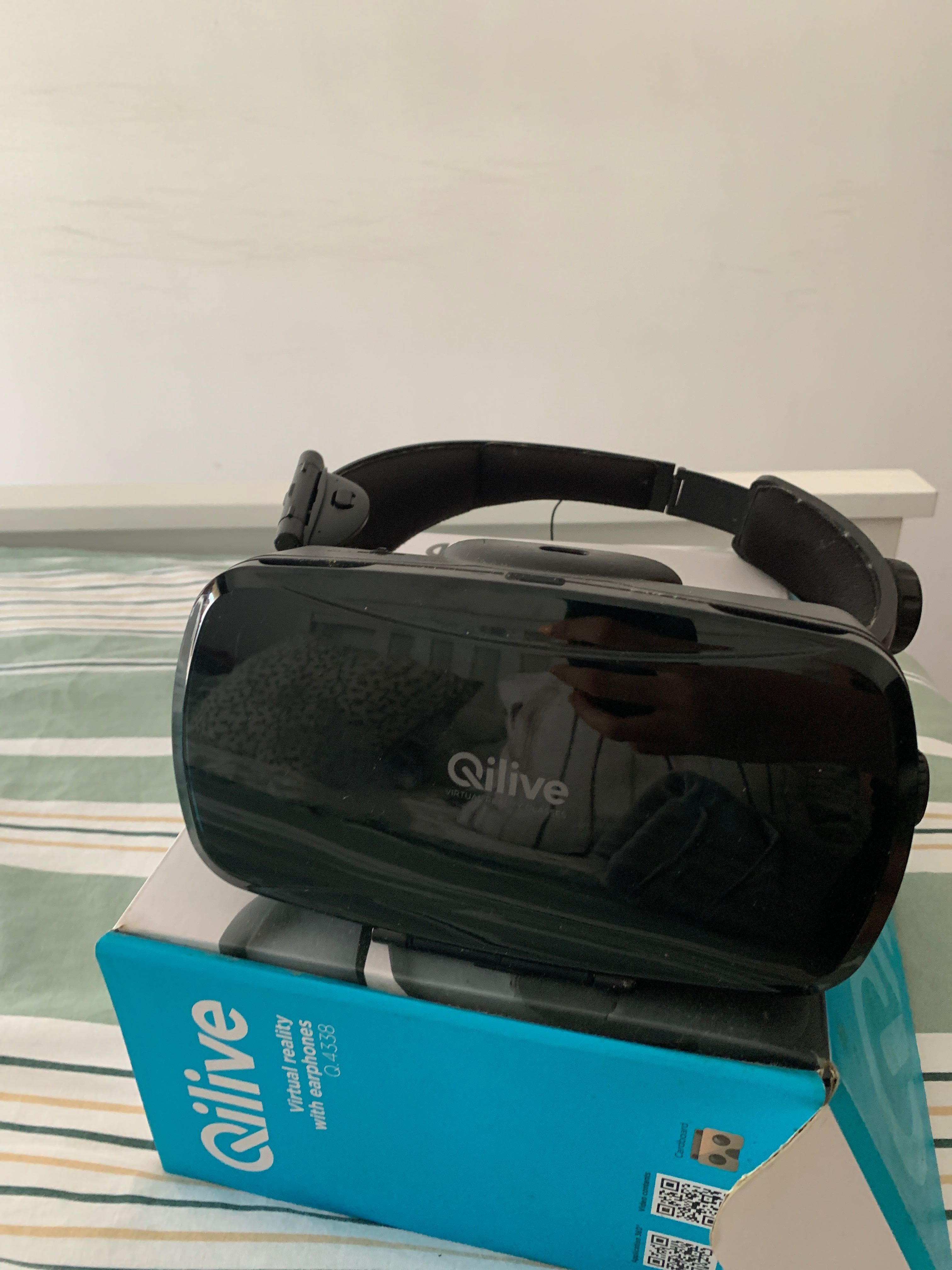 Óculos de realidade virtual QILIVE