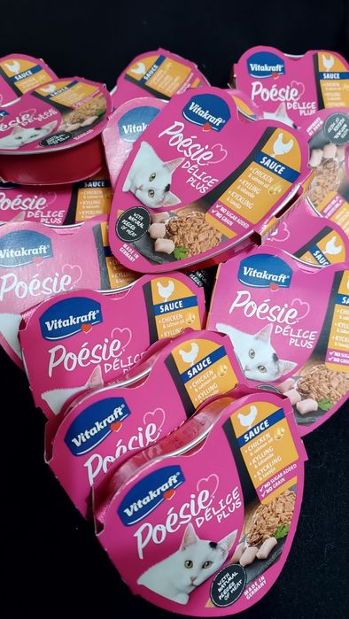 Karma dla kota 3 kartony plus 10 gratisów