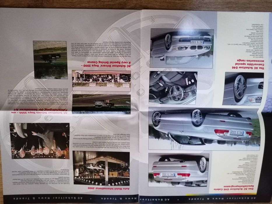 Prospekt AC Schnitzer BMW 3 E46